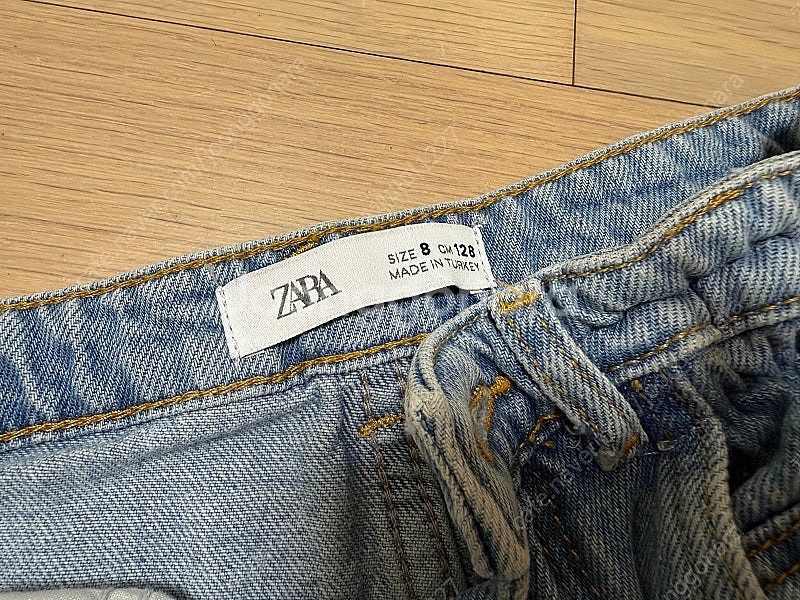 자라키즈 청바지 일괄 멜빵바지--2