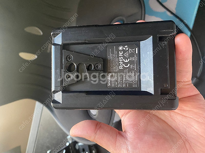 스몰리그 VB99 v마운트 배터리 + 플레이트--2