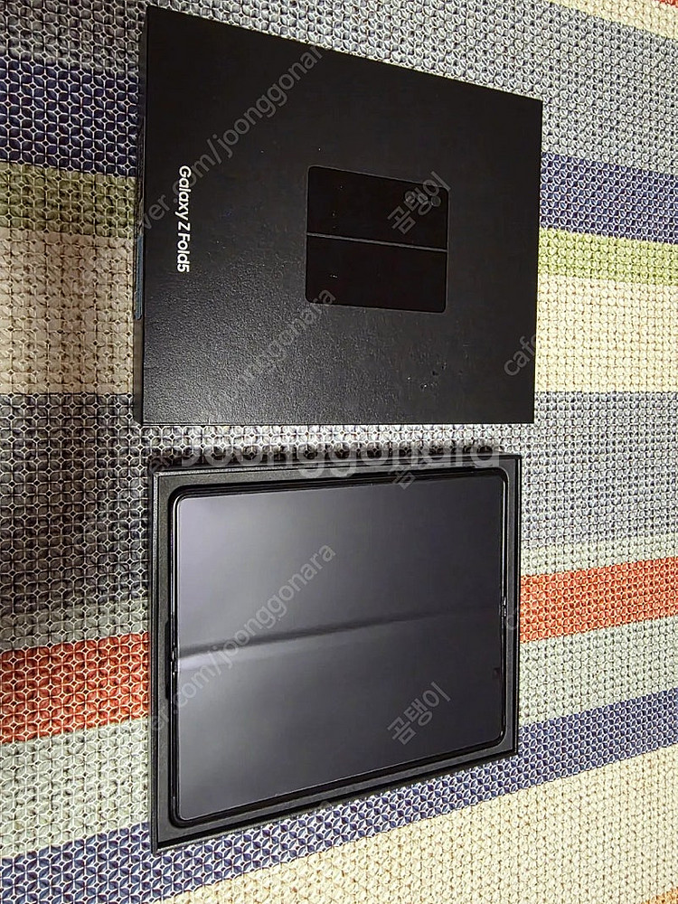 갤럭시 Z 폴드5 팬텀 블랙 256GB 52만--9