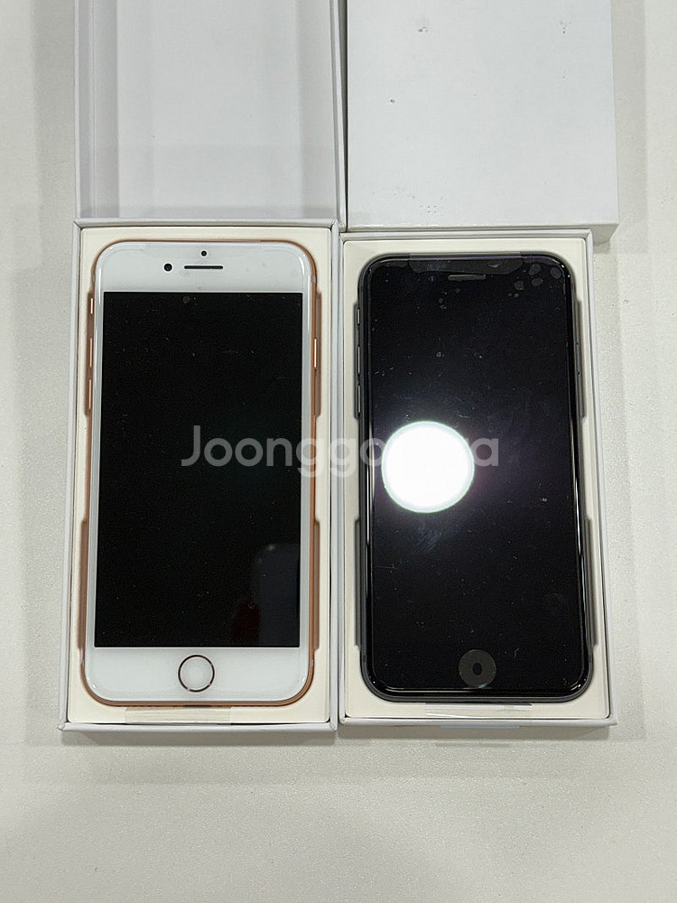 아이폰8 골드, 스페이스그레이 64GB 새것교체 배터리...--0