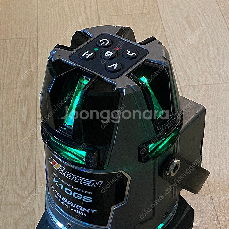 코텐 K10GS 전자식 우주선 레이저 레벨기--1