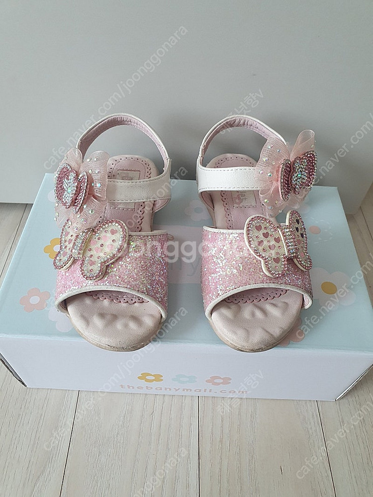 여아샌들170)키펀트+바니키즈+컬리수 샌들 일괄-가격내림--2