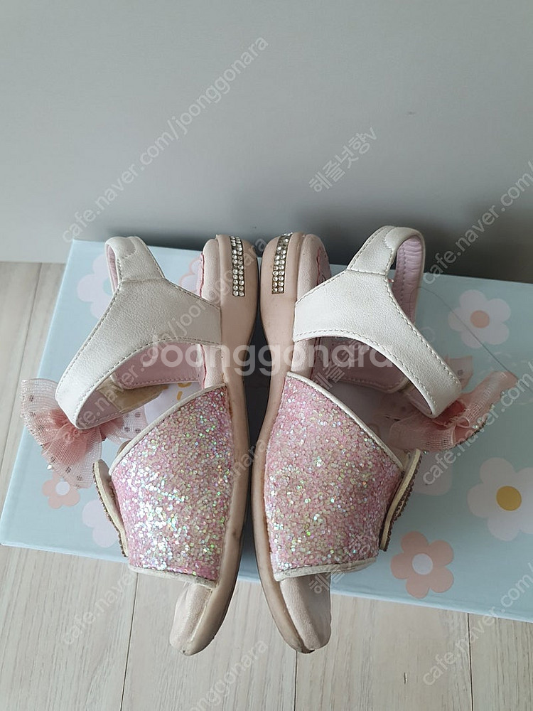 여아샌들170)키펀트+바니키즈+컬리수 샌들 일괄-가격내림--4