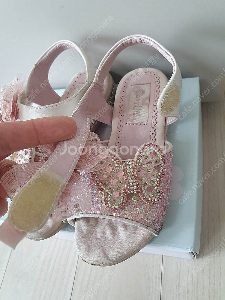 여아샌들170)키펀트+바니키즈+컬리수 샌들 일괄-가격내림--5