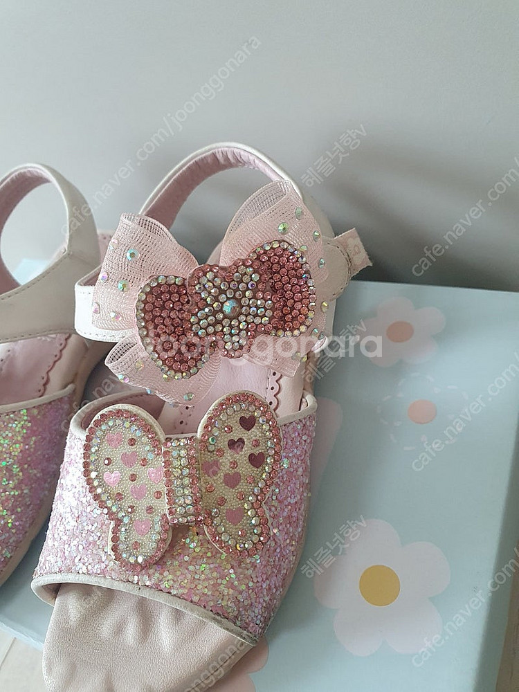 여아샌들170)키펀트+바니키즈+컬리수 샌들 일괄-가격내림--6