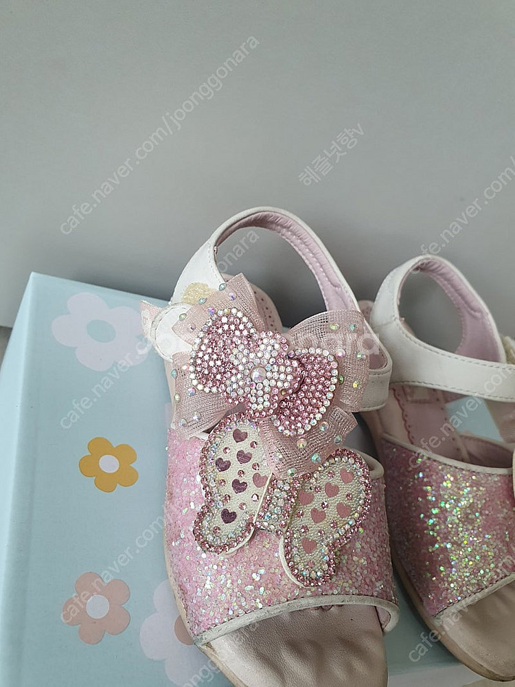 여아샌들170)키펀트+바니키즈+컬리수 샌들 일괄-가격내림--7