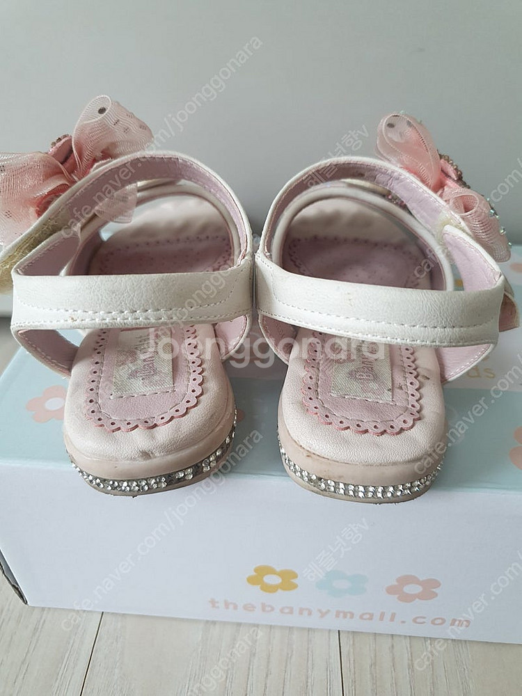 여아샌들170)키펀트+바니키즈+컬리수 샌들 일괄-가격내림--8