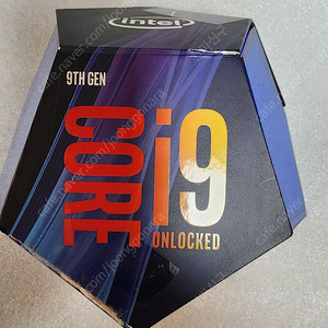 인텔 CPU i9-9900K 판매합니다