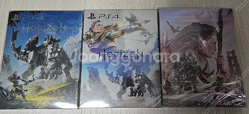 Ps4 ps5 스틸북 스틸케이스 정리--1