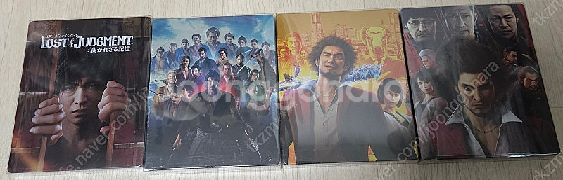 Ps4 ps5 스틸북 스틸케이스 정리--2