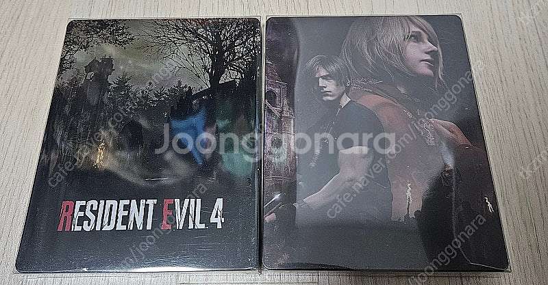 Ps4 ps5 스틸북 스틸케이스 정리--6