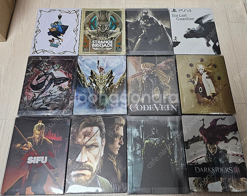 Ps4 ps5 스틸북 스틸케이스 정리--7