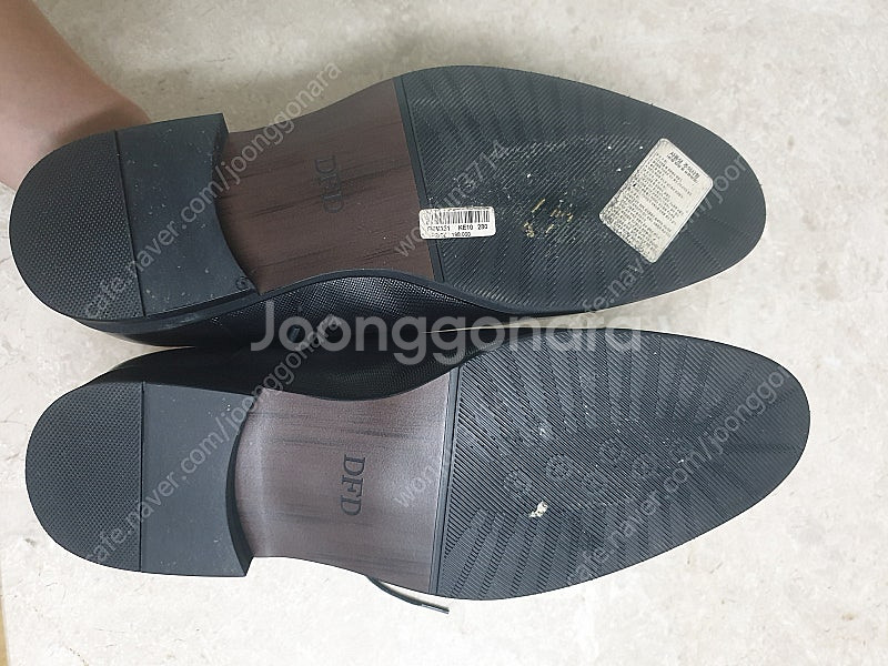 (소다) 남성구두 FMM251KE10 280--1