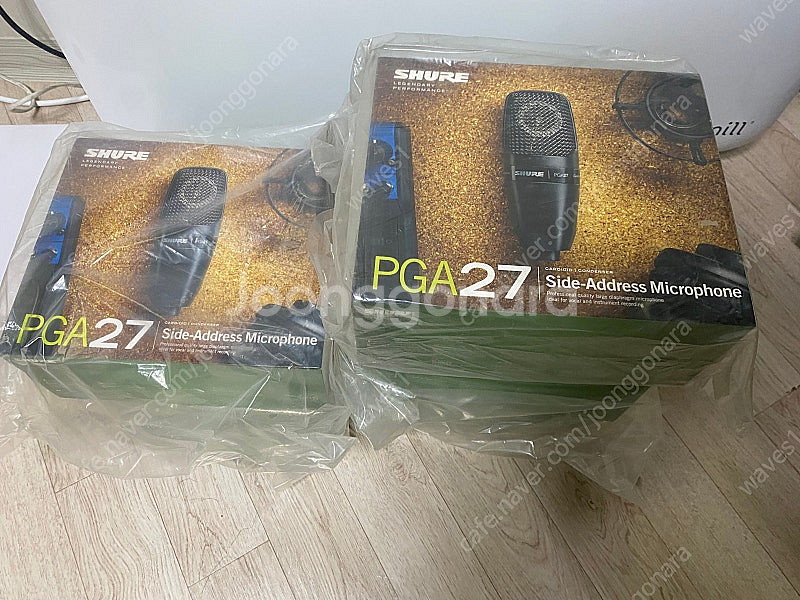 (미개봉) 슈어(SHURE) PGA27-lc 콘덴서 마...--1