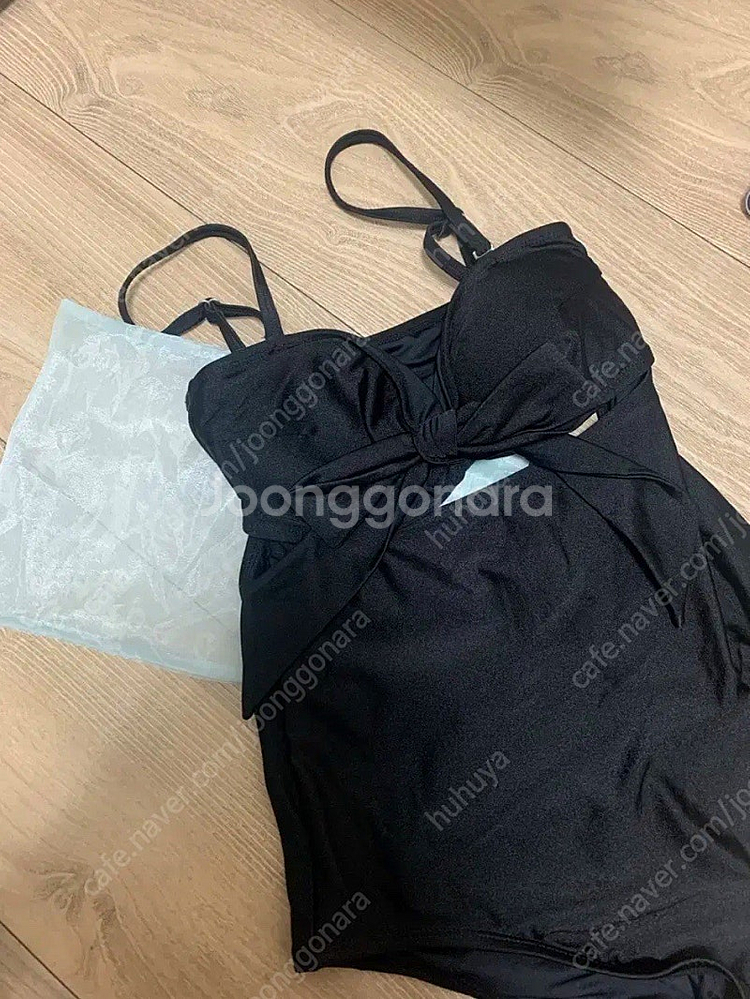 라플리에 베베 스윔웨어 블랙 (실사첨부)--3