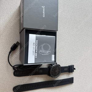 가민 디센트 MK1 티타늄