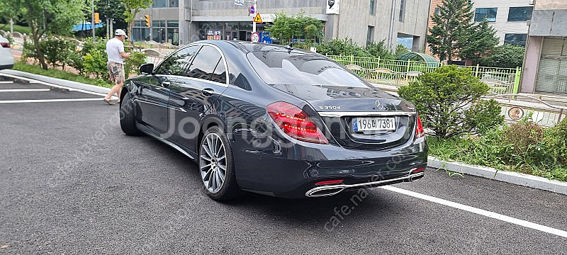 벤츠 S350D 2018년식 후기형--1