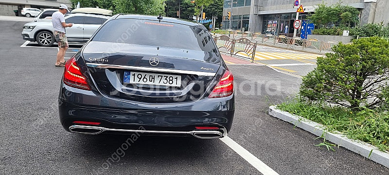 벤츠 S350D 2018년식 후기형--2