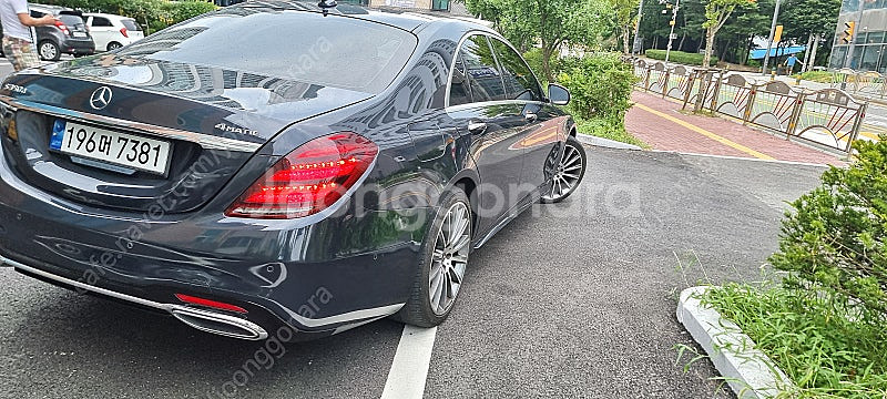 벤츠 S350D 2018년식 후기형--3