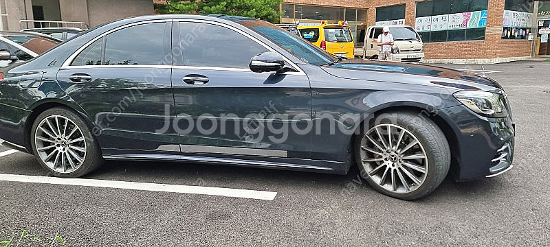 벤츠 S350D 2018년식 후기형--4