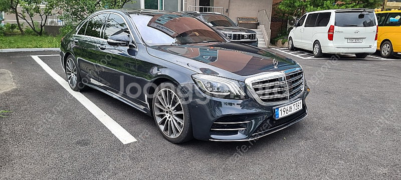 벤츠 S350D 2018년식 후기형--5