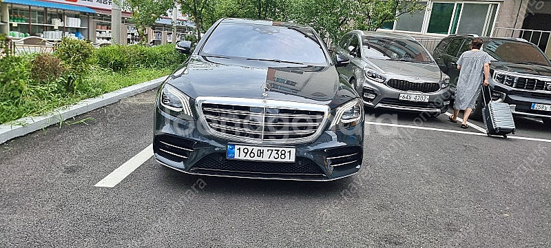 벤츠 S350D 2018년식 후기형--6