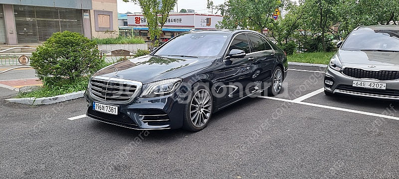 벤츠 S350D 2018년식 후기형--7