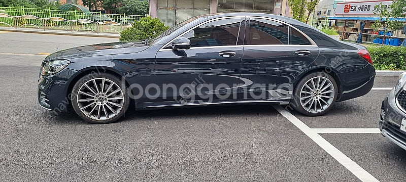 벤츠 S350D 2018년식 후기형--8
