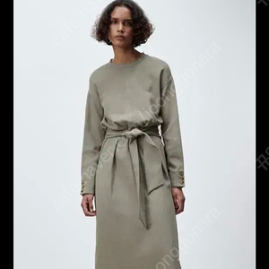 xs / 자라 zara 린넨 미디 원피스109,000-15,000