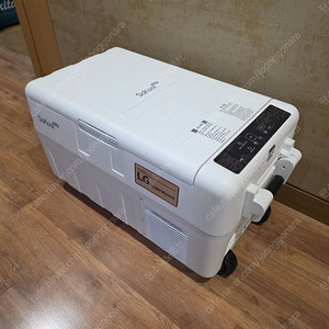 쏘쿨 캠핑 냉장고 LG 컴프레셔 30L