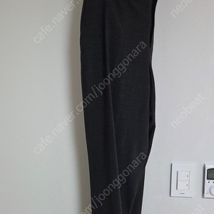 띠어리/ 22ss 시어서커 커티스 팬츠 다크차콜/ 31