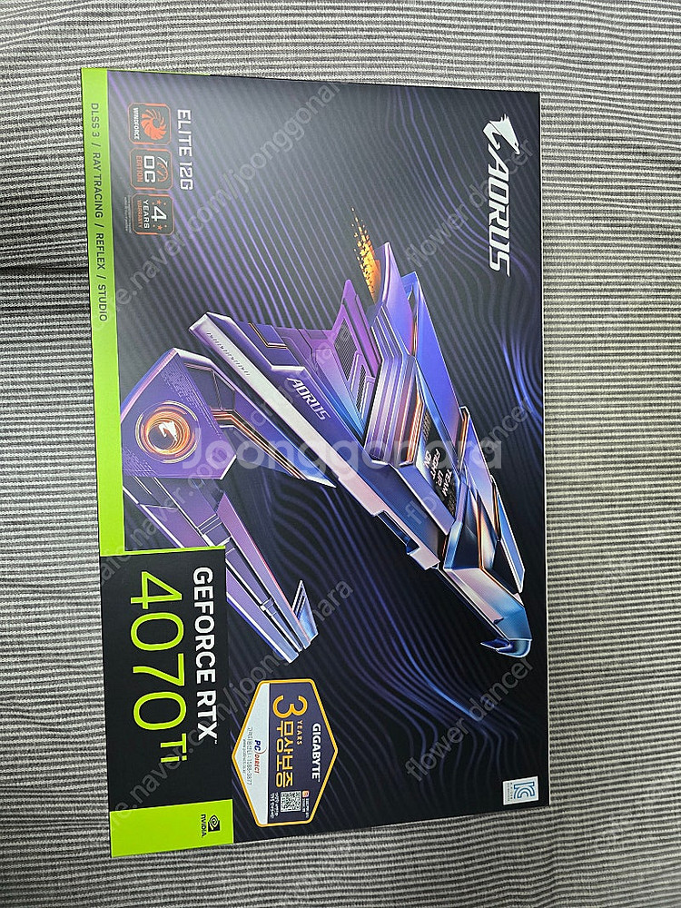 기가바이트 어로스 엘리트 4070TI--0