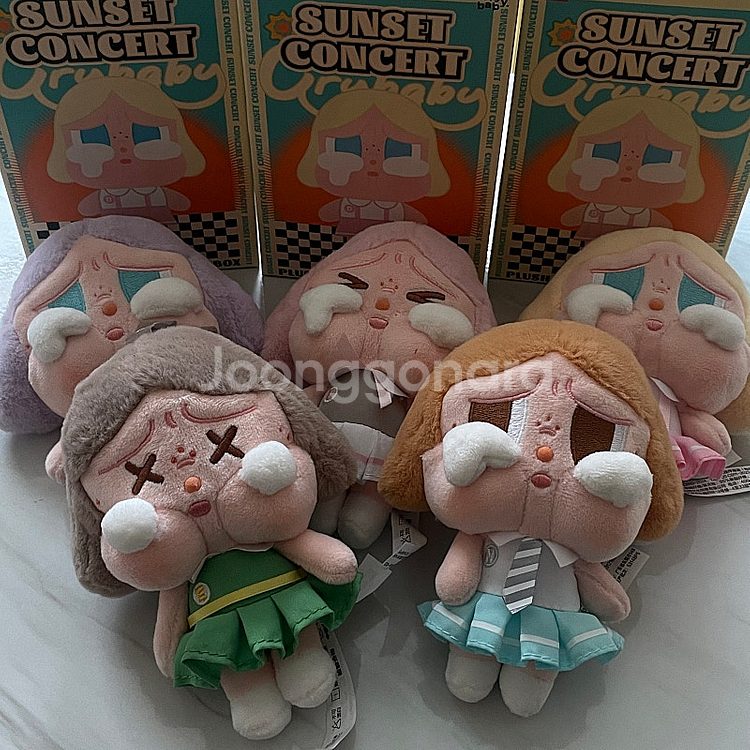 팝마트 정품 크라이베이비 선셋 크베 키링--0