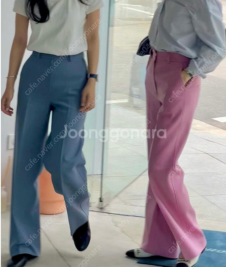 쎄모먼 시그니처 팬츠--2