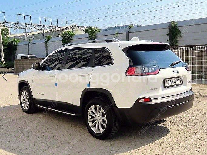 중고차 지프 체로키(KL) 2.4 AWD 론지튜드 하이...--9