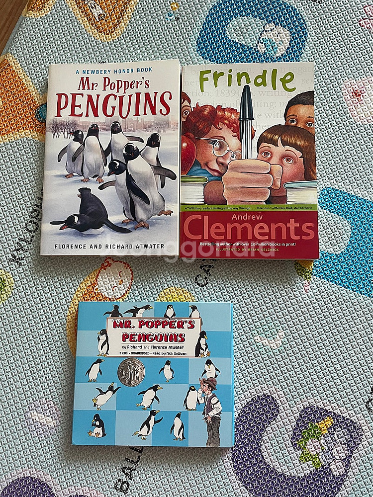 MR. popper's penguins 페이퍼백+CD(...--0