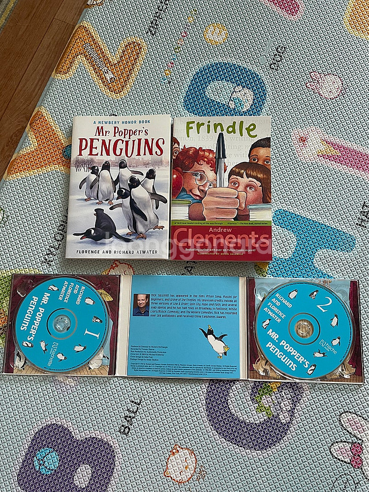 MR. popper's penguins 페이퍼백+CD(...--1