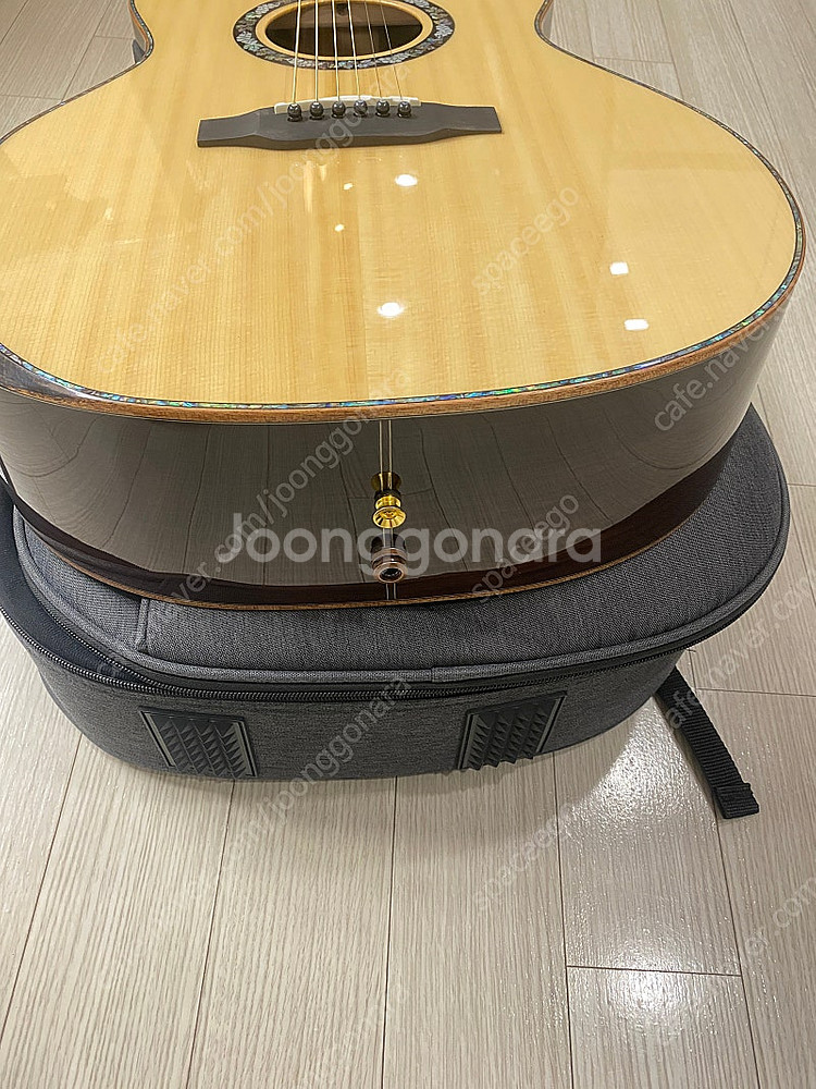 [새제품] 장인이 만든 고급 수제기타, 카누벨 KGE-...--5