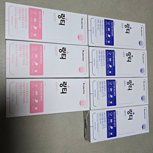 링티 레몬맛+복숭아맛 총7박스 일괄