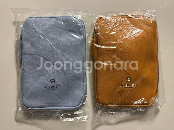 아시아나 비즈니스 어매니티 (아이그너) 라이트블루 + ...--0