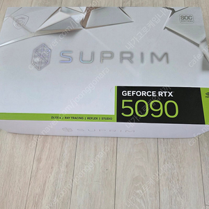rtx 5090 슈프림 미개봉팝니다