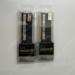 TeamGroup DDR5-5600 CL46 Elite 32기가 2개 판매합니다