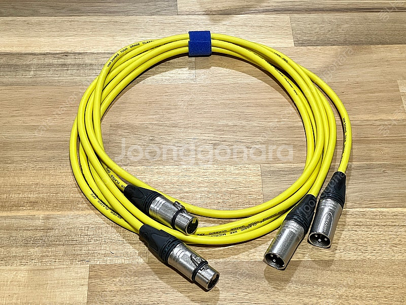 케이블 팝니다 / Van Damme 2M XLR(캐넌 ...--0