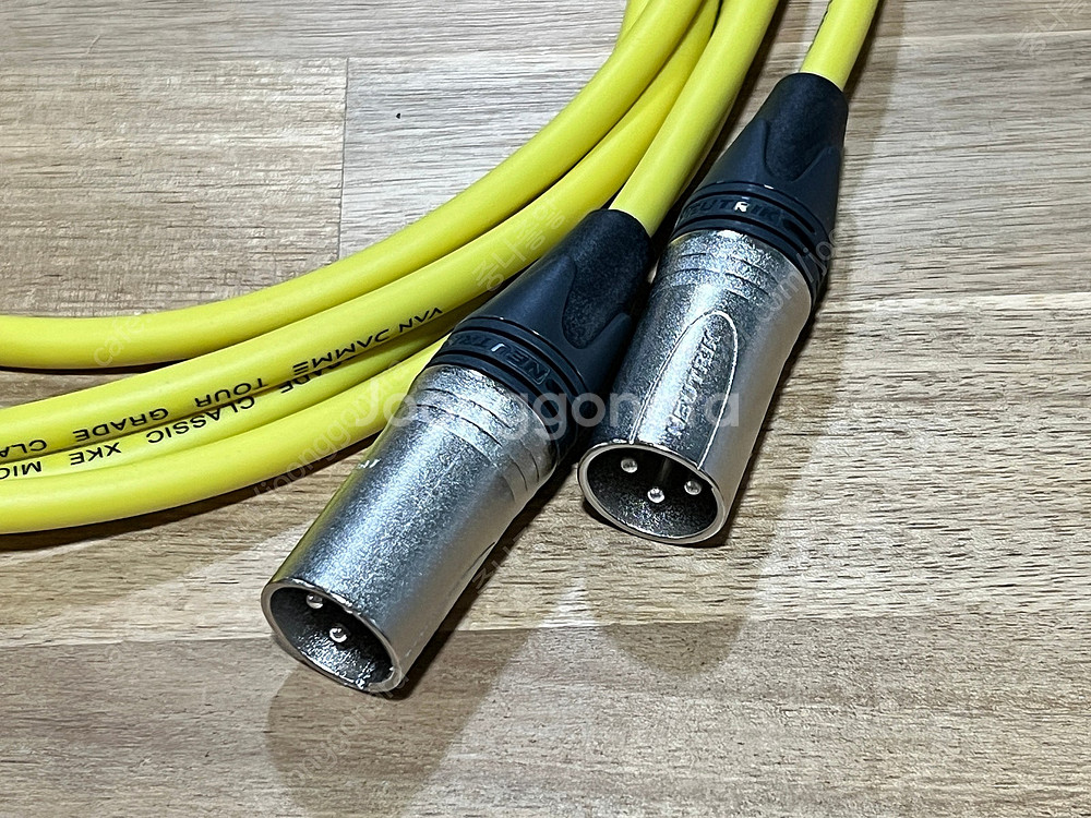 케이블 팝니다 / Van Damme 2M XLR(캐넌 ...--2