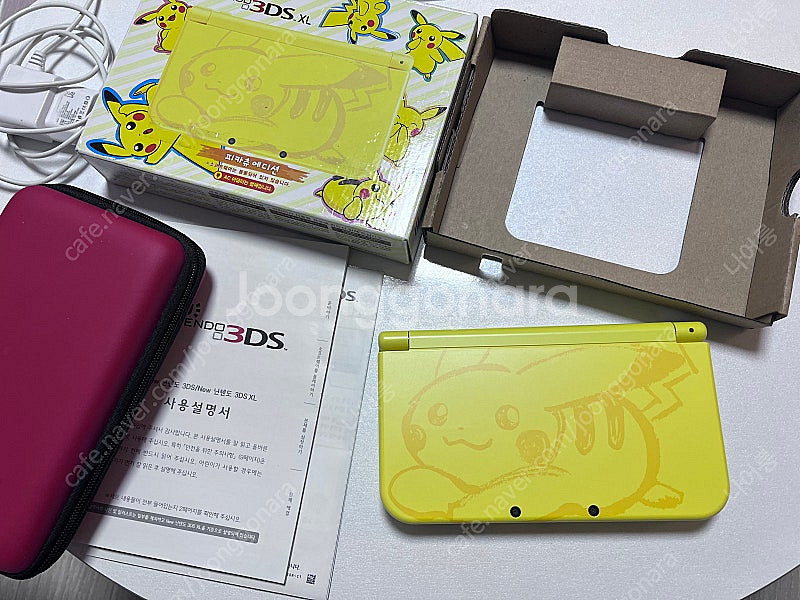 뉴 닌텐도 3ds xl - 피카츄 에디션--0