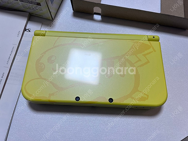 뉴 닌텐도 3ds xl - 피카츄 에디션--1