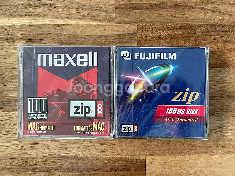Zip 드라이브 디스켓 Fujiflim / Maxell...--0