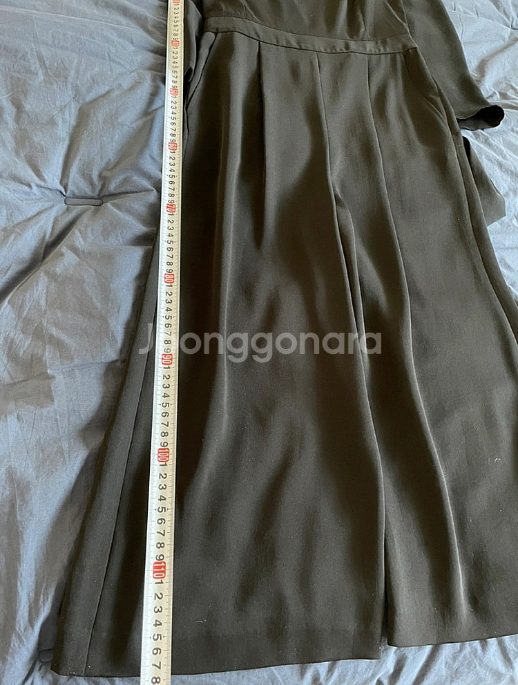 쉬즈미스 민소매 점프수트 55. 루치아노 최 원피스--8