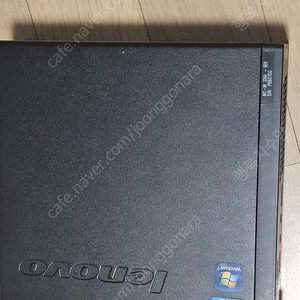 레노보 ThinkCentre M72e 미니pc 판매합니다.