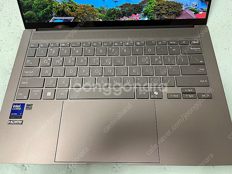 ASUS 젠북 S14 258v 판매합니다.--0